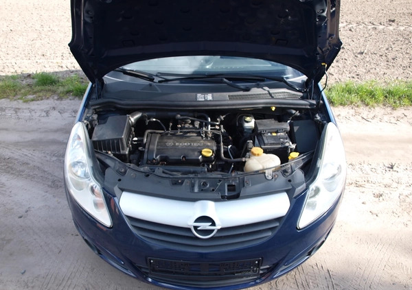 Opel Corsa cena 15900 przebieg: 167000, rok produkcji 2009 z Góra małe 781